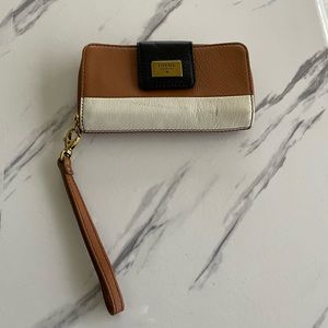 Fossil Wallet With Wristlet Issue No. 1954